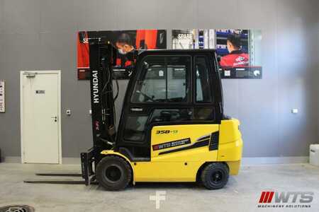 Carrelli elettrici 4 ruote 2016  Hyundai 35 B-9, 3,5T elektrisk motviktstruck (1)