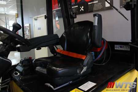 Carrelli elettrici 4 ruote 2016  Hyundai 35 B-9, 3,5T elektrisk motviktstruck (5)