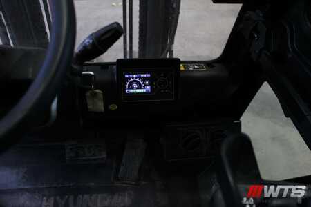 Carrelli elettrici 4 ruote 2016  Hyundai 35 B-9, 3,5T elektrisk motviktstruck (8)