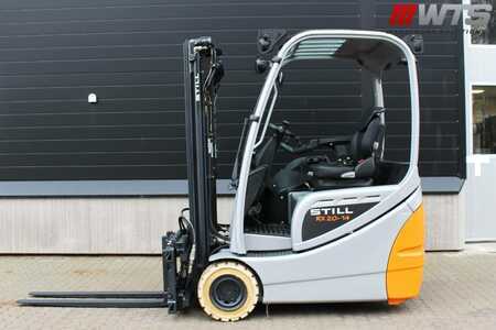 Elektro čtyřkolový VZV 2017  Still RX 20-14 | 1,4-tons elektrisk motviktstruck (2)