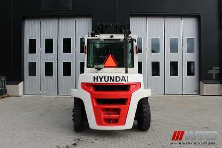Hyundai 70 D-7 A, 7 tons motviktstruck