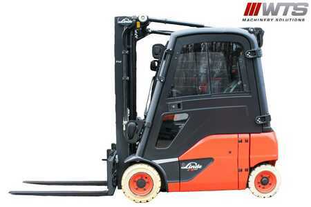 Linde E 16 P - 02 | 1,6-tons elektrisk motviktstruck