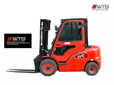 Dieselový VZV 2020  HC (Hangcha) CPCD25-XRW92F | 3300mm lyfthöjd (1)