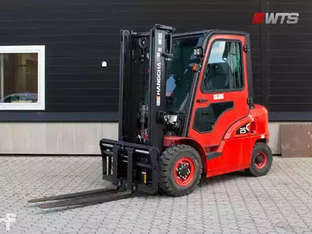 Dieselový VZV 2020  HC (Hangcha) CPCD25-XRW92F | 3300mm lyfthöjd (3)