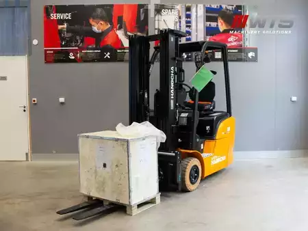 El Truck - 4-hjul 2026  Hangcha CPDS 18-XCY2G-SI | 4500mm lyfthöjd (3)