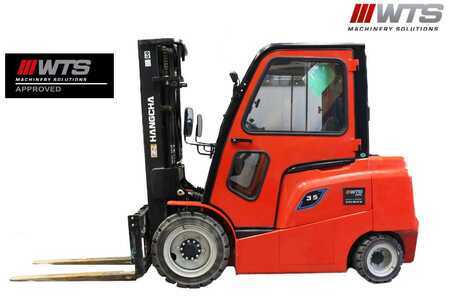 Eléctrico - 4 rodas 2022  HC (Hangcha) CPD35-AEY2 | 3,5-tons motviktstruck (1)