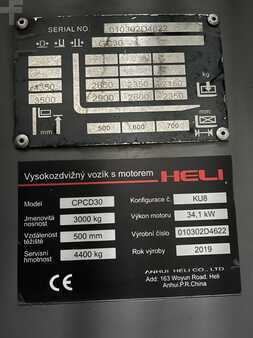 Diesel Forklifts 2019  Heli VD30 (8)