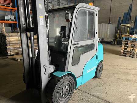 Diesel Forklifts 2019  Heli VD30G (1)