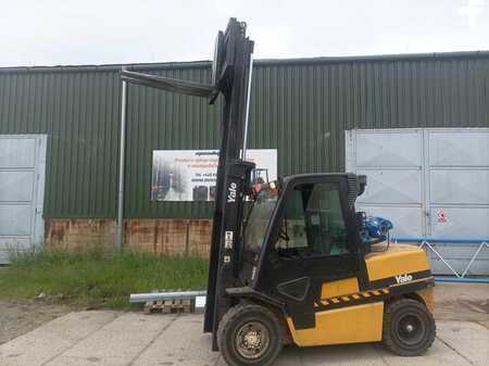 LPG Forklifts 2001  Yale GLP55MJ V2514 (1)