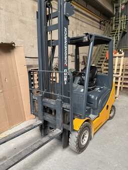 Carretilla elevadora diésel 2014  Jungheinrich DFG 320s (1)