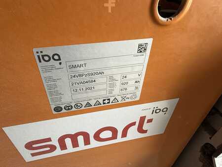 Eléctrica de 3 ruedas 2003  Still RX 50-15 (8)