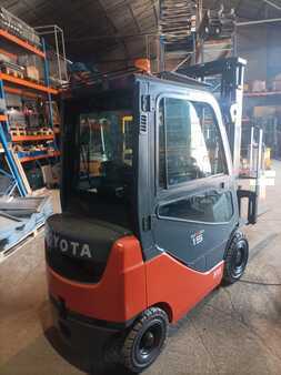 Carretilla elevadora diésel 2016  Toyota 02-8FDF15 (4)
