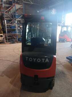 Carretilla elevadora diésel 2013  Toyota 02-8FDF15 (4)