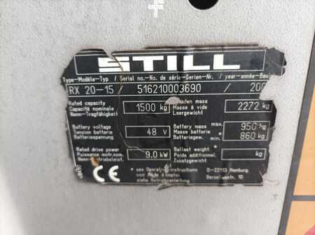 Eléctrica de 3 ruedas 2009  Still RX 20-15 (12)