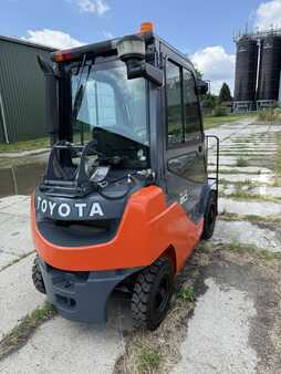 LPG heftrucks 2017  Toyota 02-8FGF20 (4)