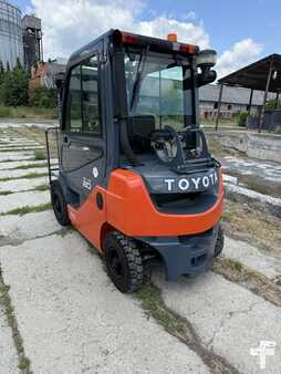 LPG heftrucks 2017  Toyota 02-8FGF20 (5)