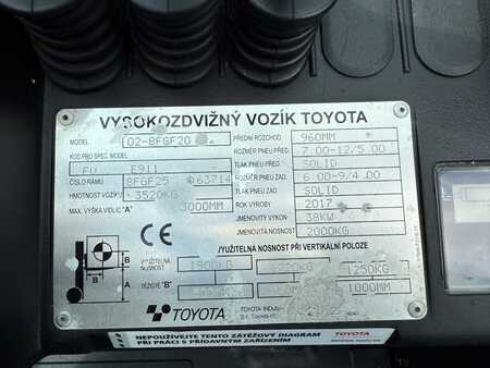 LPG heftrucks 2017  Toyota 02-8FGF20 (9)
