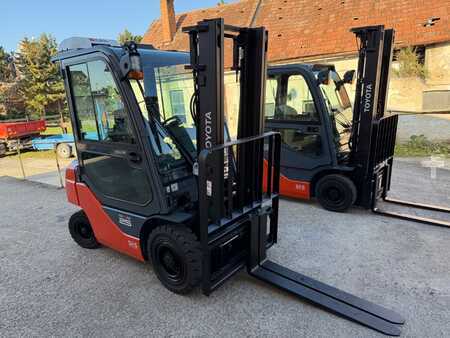 Chariots élévateurs diesel 2018  Toyota 02-8FDF20 (4)
