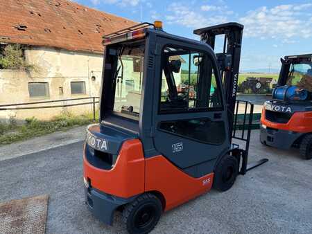 Wózki widłowe diesel 2016  Toyota 028FDF15 (5)