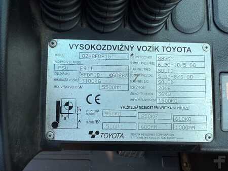 Wózki widłowe diesel 2016  Toyota 028FDF15 (8)