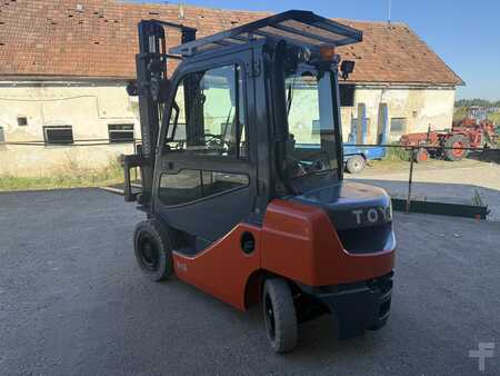 Chariots élévateurs diesel 2019  Toyota 06-8FD25F (3)