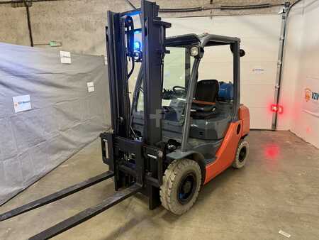 Propane Forklifts 2018  Toyota 02-8FGF25 (1)