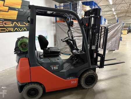 Propane Forklifts 2019  Toyota 02-8FGF15 (4)