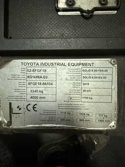 Propane Forklifts 2020  Toyota 02-8FGF18 (17)