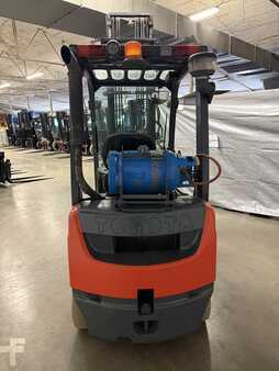 Propane Forklifts 2020  Toyota 02-8FGF18 (4)