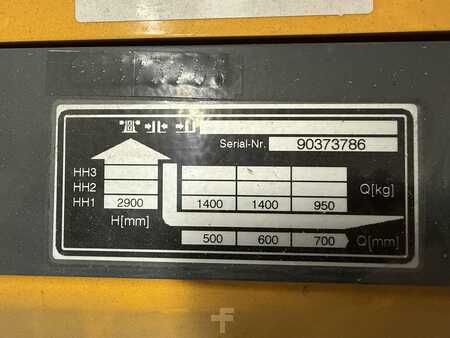 Schlepper 2010  Jungheinrich EJC B14 (6)