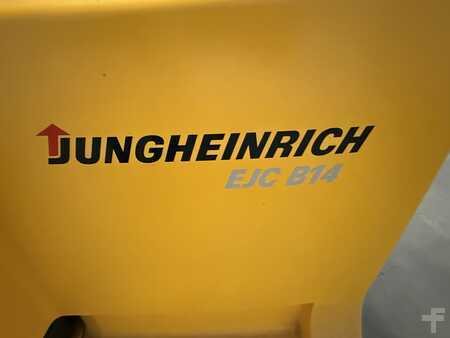 Schlepper 2010  Jungheinrich EJC B14 (7)