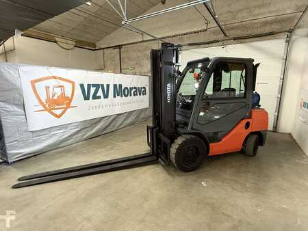 Chariots élévateurs GPL 2019  Toyota 02-8FGJF35 (1)