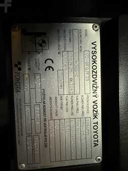 Chariots élévateurs GPL 2019  Toyota 02-8FGJF35 (9)