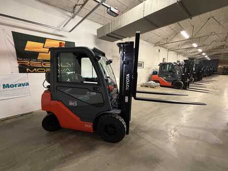 Propane Forklifts 2018  Toyota 02-8FGF20 (3)