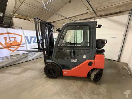 Propane Forklifts 2018  Toyota 02-8FGF20 (5)