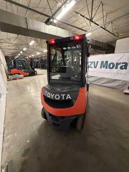 Diesel truck 2020  Toyota 52-8FDF20 (4)