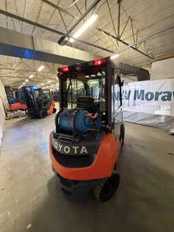 Propane Forklifts 2019  Toyota 02-8FGF20 (4)