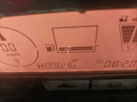 Diesel gaffeltruck 2014  Jungheinrich DFG 320s (9)