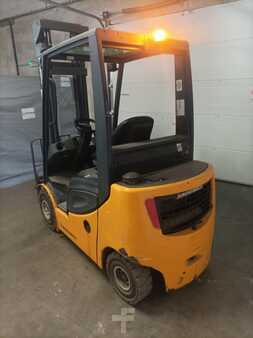 Diesel gaffeltruck 2014  Jungheinrich DFG 320s (2)