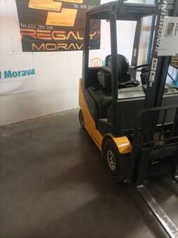 Diesel gaffeltruck 2014  Jungheinrich DFG 320s (4)