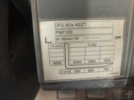 Diesel gaffeltruck 2014  Jungheinrich DFG 320s (5)