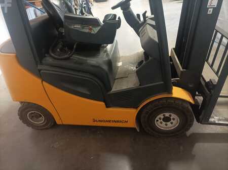 Diesel gaffeltruck 2014  Jungheinrich DFG 320s (6)