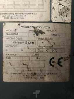 Dieseltruck 2021  Toyota 56-8FD20F (6)