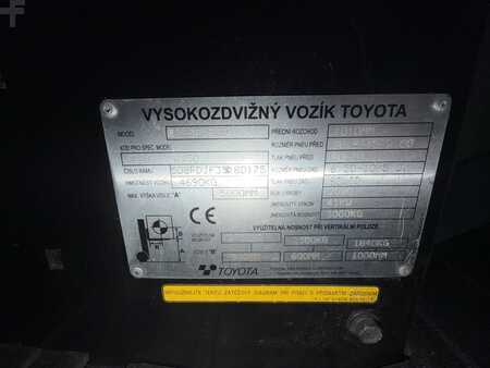 Carretilla elevadora diésel 2020  Toyota 52-8FDF30 (10)