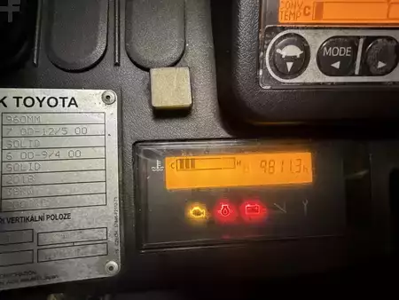 Gas gaffeltruck 2018  Toyota 02-8FGF20 (11)