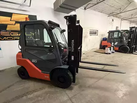 Gas gaffeltruck 2018  Toyota 02-8FGF20 (3)