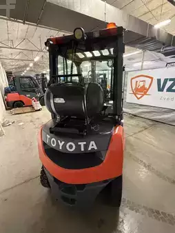 Gas gaffeltruck 2018  Toyota 02-8FGF20 (4)