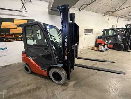 Diesel gaffeltruck 2021  Toyota 56-8FD20F (3)