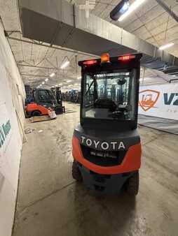 Diesel gaffeltruck 2021  Toyota 56-8FD20F (5)