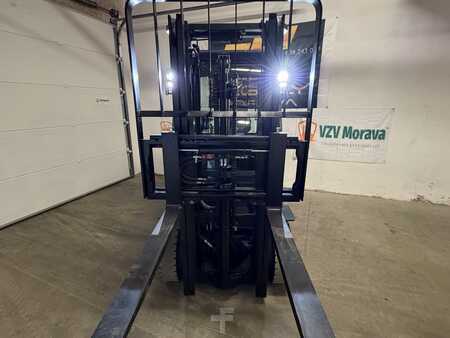 Diesel gaffeltruck 2022  Toyota 52-8FDF20 (2)